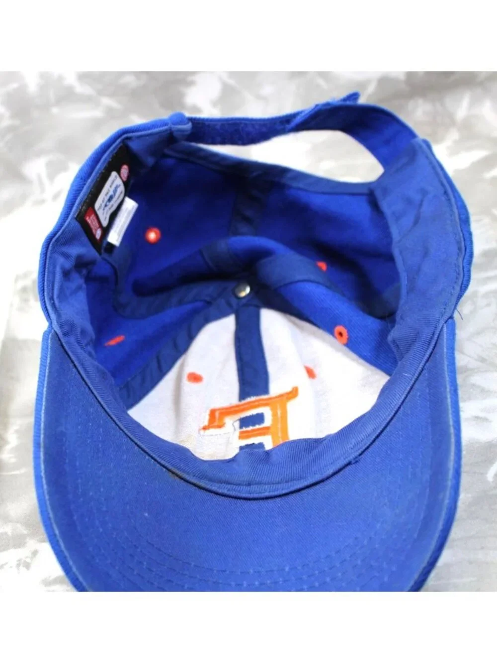Top Of The World Florida Gators Hat Tostitos BCS National Champions Arizona 2007